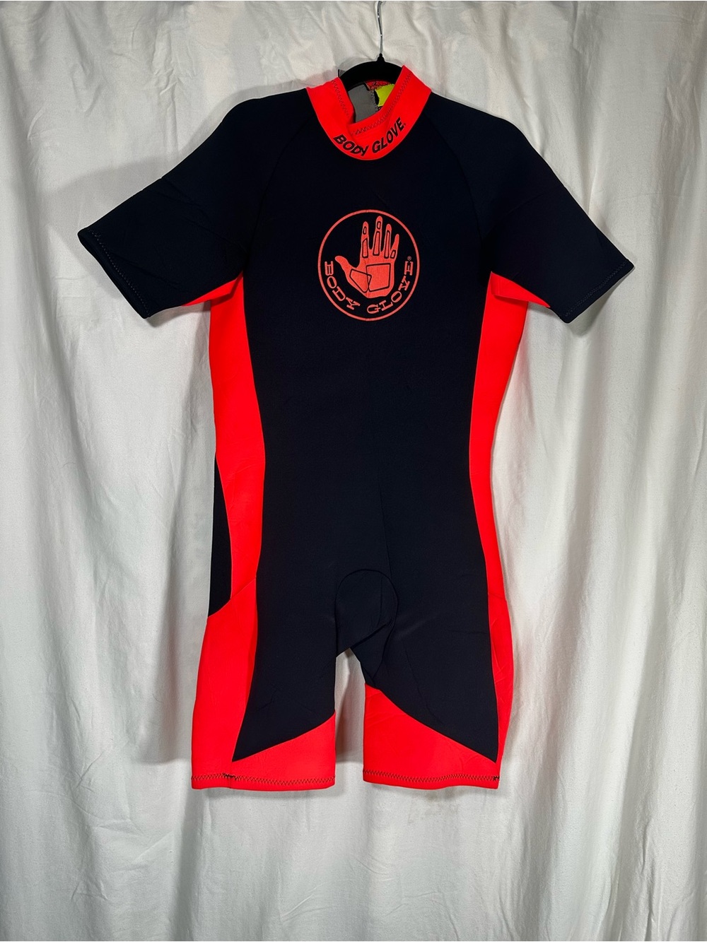 Body Glove shortie shorty wetsuit springsuit. Mens XL. Scuba surfing paddleboard